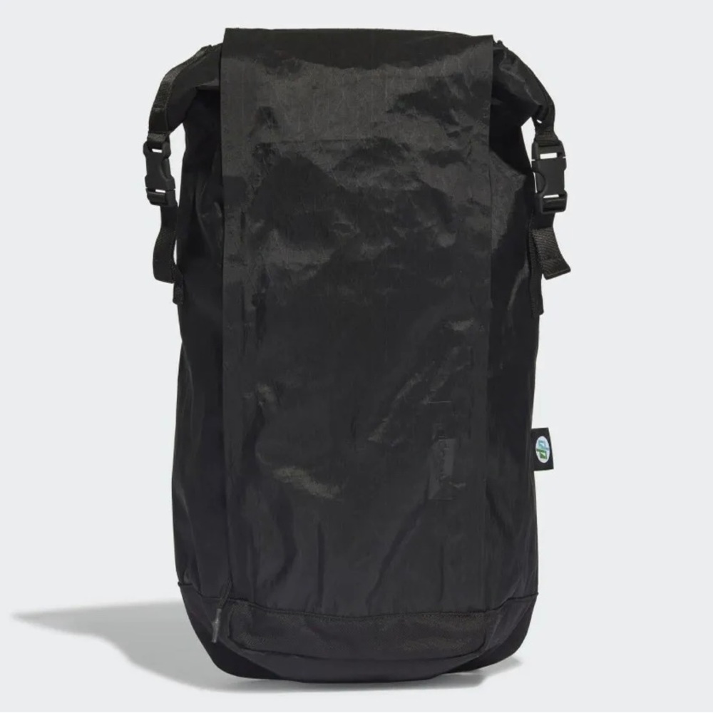 Adidas Future BP Roll Top Backpack Black GD4798 New with tags